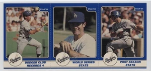 1984 Star Steve Garvey Baseball's Ironman Strip Set Steve Garvey #7-8-9 - Picture 1 of 3