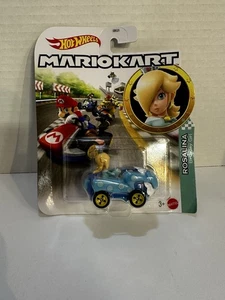 Mattel Hot Wheels Nintendo Super Mario Kart ROSALINA Compleanno Bambina - Foto 1 di 5