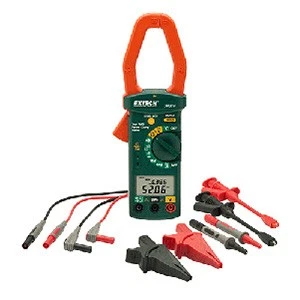 Extech 380976-K: Clamp Meter, HVAC (CAT IV-600V Test Leads) - Image 1 of 1