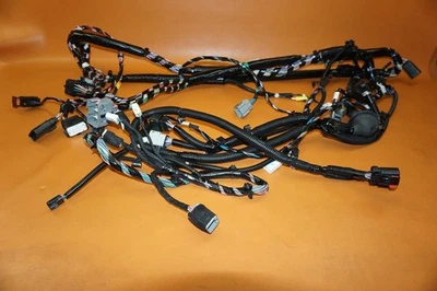 TESLA MODEL S FRONT MAIN WIRE HARNESS 2015 2016 2017 2018 1004417-96-M OEM - Image 1 of 4