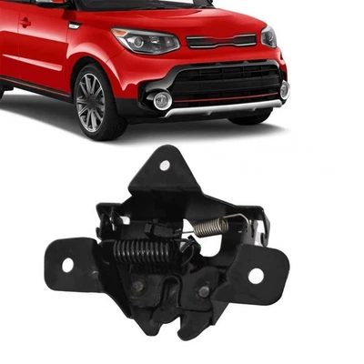 Fits Kia Soul 2014-2019 Hood Lock Latch Assembly 81130B2000 / 81130-B2000 Foto 1 de 4