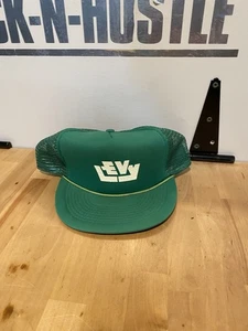 Cappellino snapback camionista Edward Levy Co. Burns Harbor Indiana. Marca Las Vegas - Foto 1 di 5