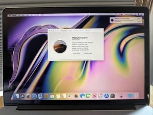 Apple MacBook Pro 2015 15" Retina/Cuádruple Núcleo i7/16GB/500GB SSD HD. - Imagen 1 de 5