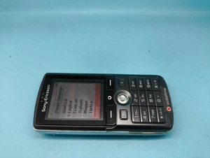 Sony Ericsson K750i Black (Unlocked) Mobile Phone Very Good Condition - Picture 1 of 7