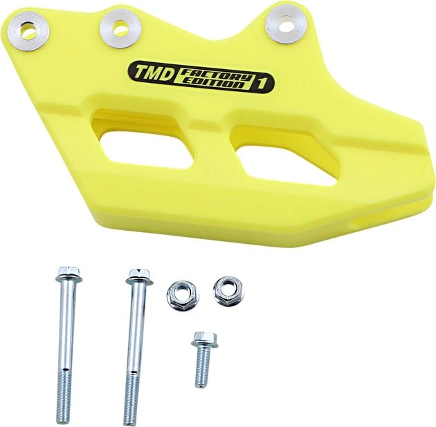 TM Designworks Factory Edition #1 Chain Guide Yellow for Suzuki RM-Z450/RM-Z250 Foto 1 de 1