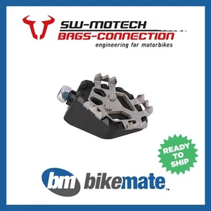 Brake Pedal Step - Adventure Style - Black / Silver - Bild 1 von 1