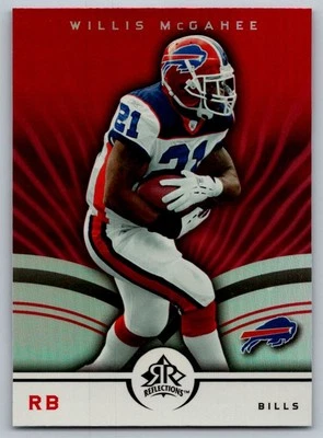 2005 Upper Deck Reflections Willis McGahee Buffalo Bills #12 - Image 1 of 2