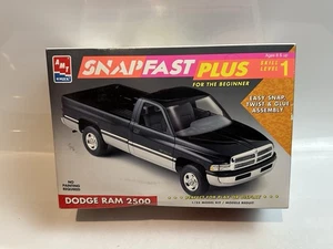 AMT 1/25 Scale DODGE RAM 2500 SNAPFAST #6199 Kit New/Open box - Picture 1 of 12