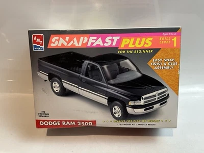 AMT 1/25 Scale DODGE RAM 2500 SNAPFAST #6199 Kit New/Open box - Image 1 of 4
