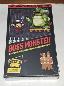Boss Monster: 10th Anniversary Edition - Brotherwise Games 2023 - New Sealed  - Picture 1 of 6