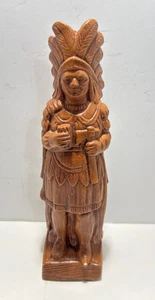 Vintage indische Keramik Zigarrenladen Display Figur 10,75" groß - Bild 1 von 19