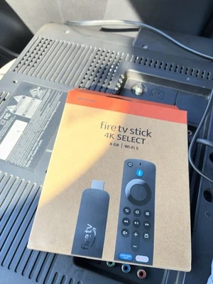 Amazon Fire TV Stick 4K UHD Alexa Voice Remote Media Streamer (B0BP9MDCQZ) - Image 1 of 2