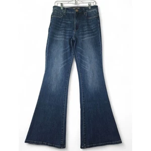 Kut From The Kloth Women's High Rise Fab Ab Flare Jeans - Picture 1 of 7