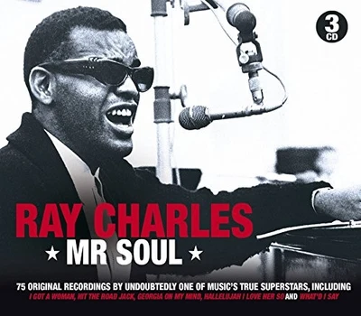 Ray Charles - Ray Charles Mr Soul - Ray Charles CD P2VG The Cheap Fast Free Post - Image 1 of 2