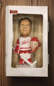 Detroit Red Wings Cujo Curtis Joseph NHL Bobblehead Hockeytown Promo - Bild 1 von 3