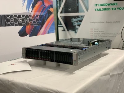 HPE ProLiant DL380 Gen9 Server Dual 12-Core E5-2673v3 24Cores 7.2TB HDD 64GB RAM - Image 1 of 3