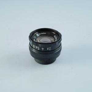 AS-IS Nikon EL Nikkor 50mm F/2.8 Prime Lens - Picture 1 of 17