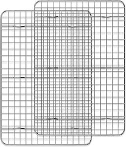 Cooling Rack for Baking 2-Pack, 15 x 10 Inches 15" x 10" - Picture 1 of 7