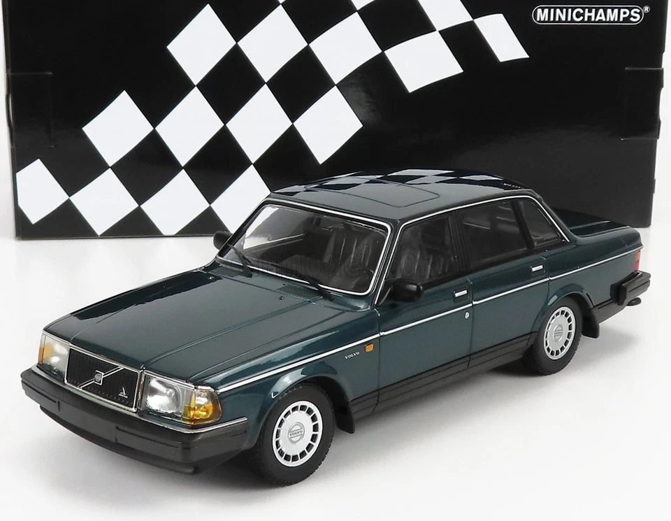 1/18 MINICHAMPS - VOLVO - 240GL 1986 155171407 - Immagine 1 di 1