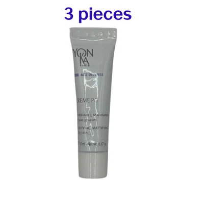 Yon-Ka Creme PG  Purifying, Mattifying, Protective Cream 3Pcs x 5ml=15ml 0.5oz - Image 1 of 2