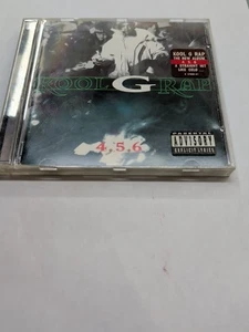 4 5 6 by Kool G Rap (CD, 1995). We Ship Quick From The USA. - Bild 1 von 3