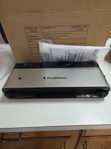 Food Saver Vacuum Sealer Model VS0150 By Sunbeam - Picture 1 of 6
