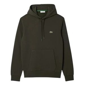 Lacoste Herren Hoody Khaki Grün Bio Baumwolle Hoodie SH9623 Größe M XL XXL - Bild 1 von 6