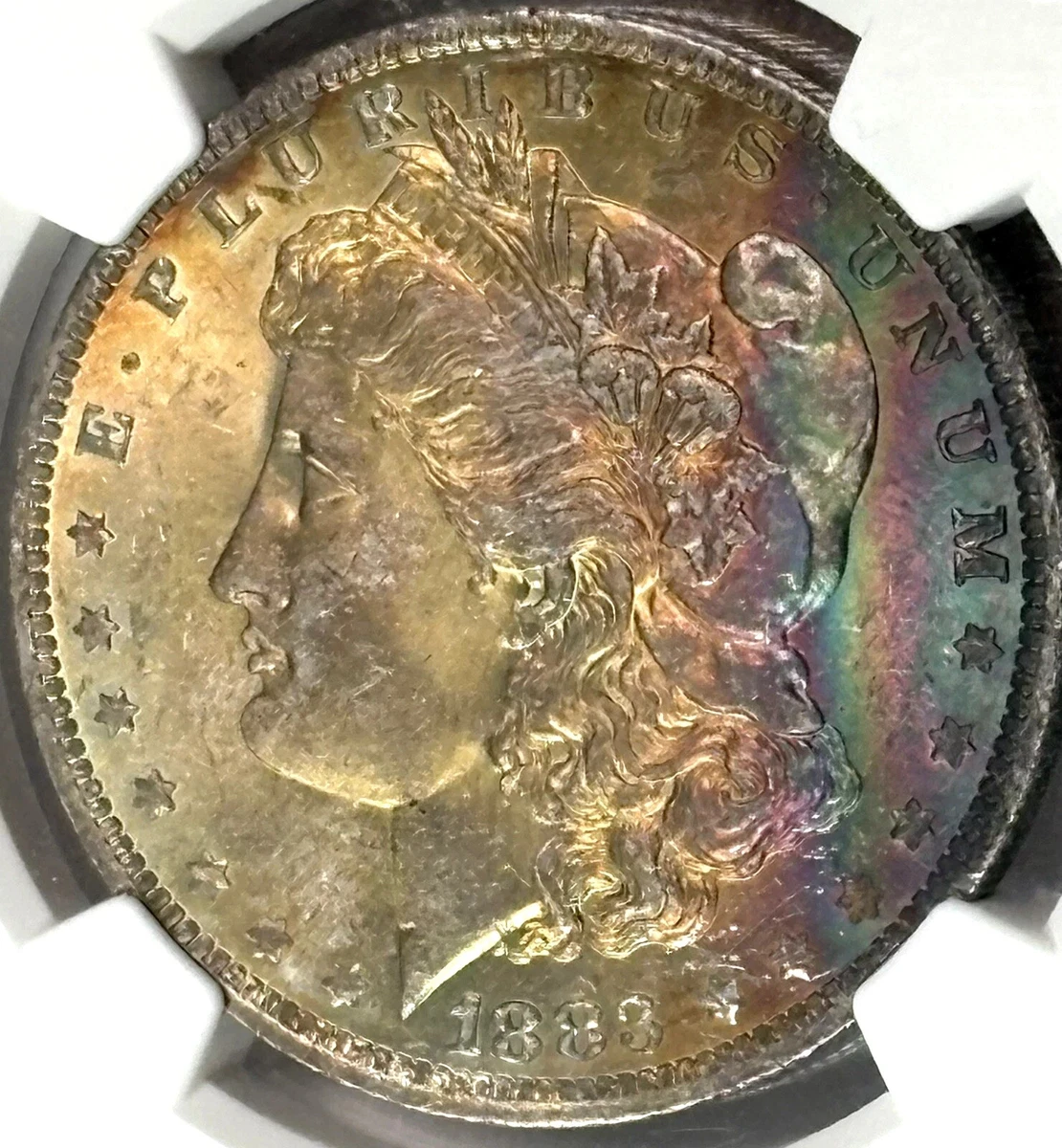 1883 Year Grade MS 65 Morgan Dollars (1878-1921) for sale | eBay