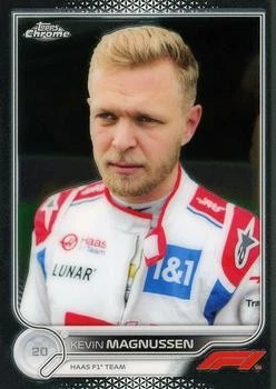 Kevin Magnussen 2022 Topps Chrome Formula 1 - #75 - - Image 1 of 2