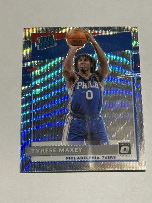 Panini Donruss Optic 2020-21 - Clasificado Rookie Tyrese Maxey #171 Wave Prizm (RC) Foto 1 de 3