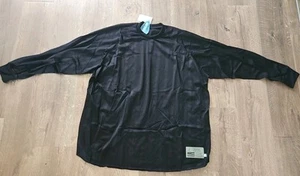 2XL Hoffman Paintball Bekleidung schwarz gestreift Turnier Trikot Shirt neu - Bild 1 von 4