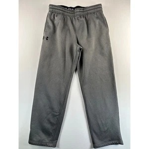 Under Armour Storm1 Fleece Hose Herren XL Cold Gear grau sportlich lose Jogginghose - Bild 1 von 10