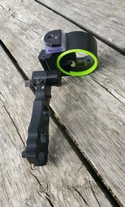Black Gold 7 Pin Sight LH Micro - Picture 1 of 7