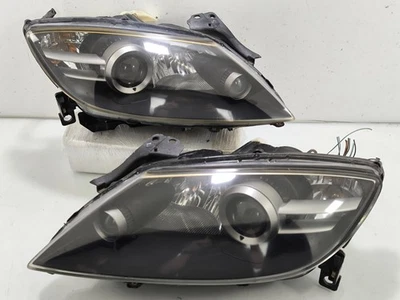 Передние ксеноновые ксеноновые фары JDM Mazda RX8 RX-8 SE3P 1 пара левая и правая от оригинального производителя - Изображение 1 из 4