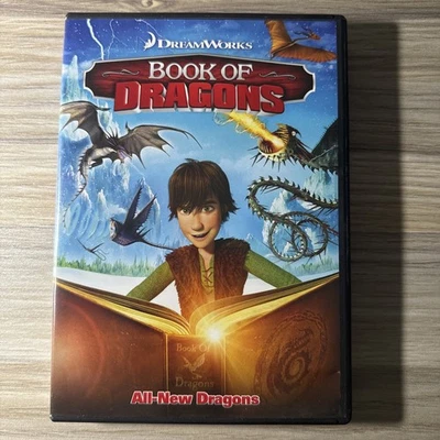 Book of Dragons - Dreamworks Dragons DVD Animated Movie - Image 1 of 2