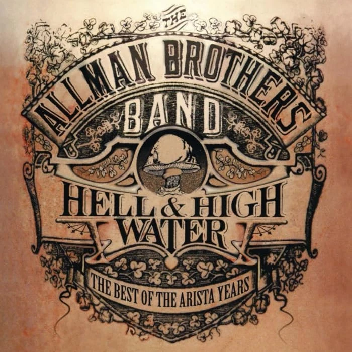 ALLMAN BROTHERS BAND Hell & High Water: The Best Of The Arista Years Japan CD - Image 1 of 1