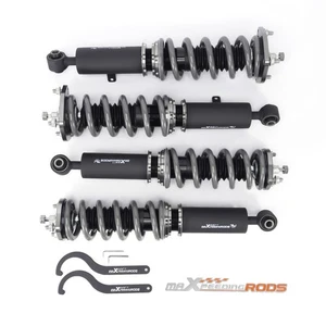 MaXpeedingrods Coilover 24 Way Damper Suspension Kit For LEXUS GS300 GS400 98-05 - Picture 1 of 17
