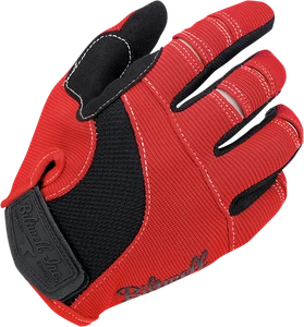 BILTWELL 1501-1208-002 Moto Gloves Small Red/White/Black - Picture 1 of 1