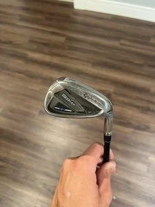 TaylorMade SIM2 Max OS A Gap Wedge Steel MITSUBISHI 75 Stiff - Picture 1 of 6