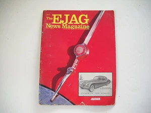 March 1979 EJAG JAGUAR CLUB News Magazine Car Engine Service Mark X XK XJ6 E Pic - Picture 1 of 12