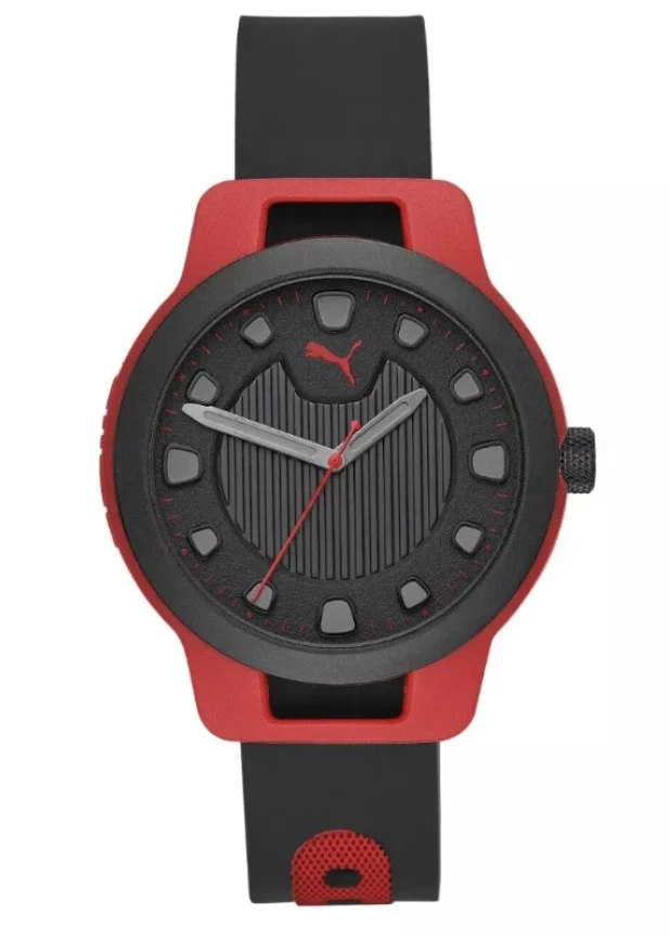 PUMA P5001 Men's Reset V1 Stainless Steel Watch