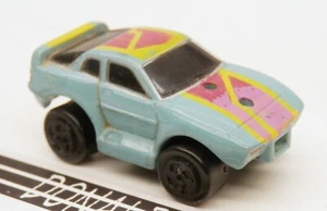Micro Machines Porsche 944 Speed Shop Car Turquoise w/Stock Tires - Picture 1 of 2