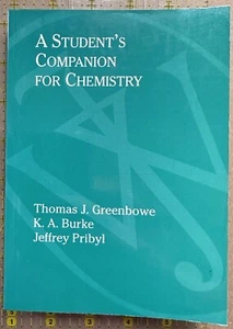 GREENBOWE: A Student's Companion for Chemistry (John Wiley & Sons, Inc., 1996) - Picture 1 of 5