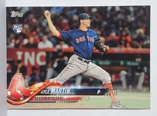 2018 Topps Update #US117 Kyle Martin RC Boston Red Sox