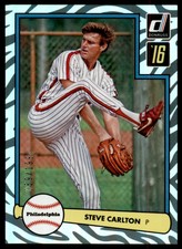 2016 Donruss '82 Holoview #50 Steve Carlton /199