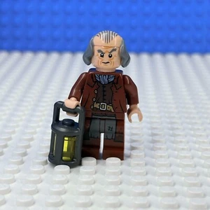 LEGO Harry Potter Argus Filch Bald on top hp353 2022 Minifigure - Picture 1 of 4