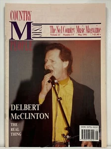Country Music People Magazine, May 1991 Vol 22 No 5 Delbert McClinton - Picture 1 of 3
