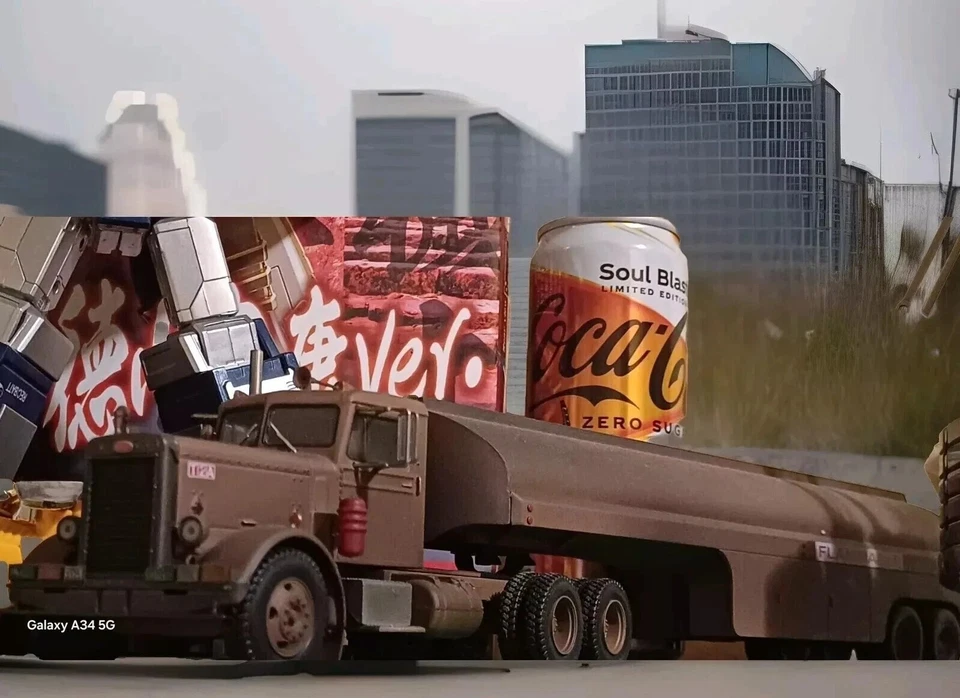  Peterbilt 281 1/43 Ixo DUEL 1962 limited edition - Immagine 1 di 1