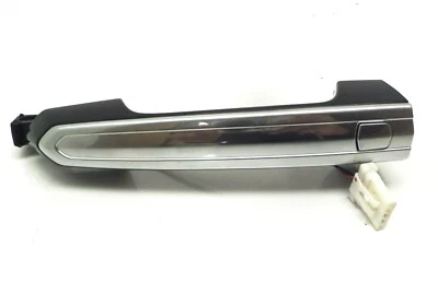 Manija de puerta trasera metálica gris trueno Cadillac ATS CTS SRX XTS 2013-2019 Foto 1 de 4