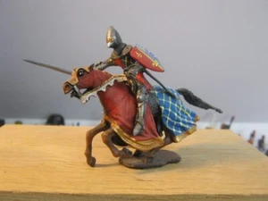 G. Williams ,54mm Knight-Part of large unspecified Medieval battle Diorama, - Picture 1 of 2